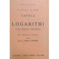 Muller, Rajna, Tavole di logaritmi con cinque decimali