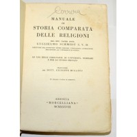 Schmidt, Manuale di storia comparata delle religioni