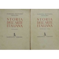 D'Ancona, Gengaro, Wittgens, Storia dell’arte italiana. Vol. I. Dall’antichità classica al Romanico, 2 tomi (testo + tavole)