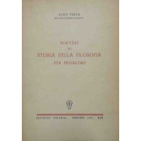 Testa, Sintesi di storia della filosofia per problemi