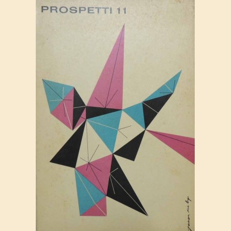 Prospetti. Unidicesimo numero, primavera 1955