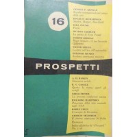 Prospetti. Sedicesimo numero, estate 1956