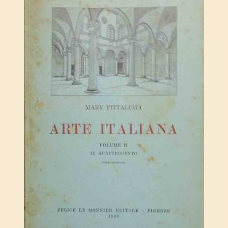 Pittaluga, Arte italiana. Volume II. Il Quattrocento