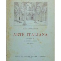 Pittaluga, Arte italiana. Volume II. Il Quattrocento