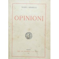 Missiroli, Opinioni