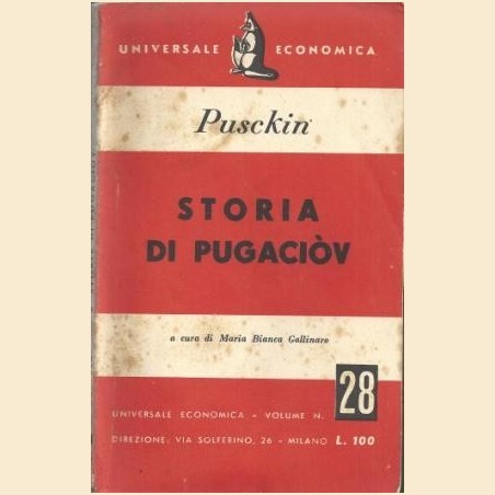 Pusckin (Puskin), Storia di Pugaciov