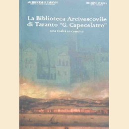De Marco et al., La Biblioteca Arcivescovile di Taranto G. Capecelatro