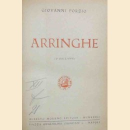 Porzio, Arringhe