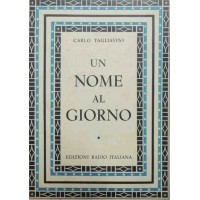 Tagliavini, Un nome al giorno. Origine e storia di nomi di persona italiani