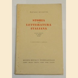 Busetto, Storia della letteratura italiana. Dalle origini ai giorni nostri