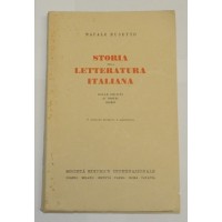 Busetto, Storia della letteratura italiana. Dalle origini ai giorni nostri