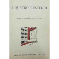 Pizzolato, Wolf Ferrari, I quattro rusteghi. Commedia musicale in tre atti