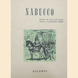 Solera, Verdi, Nabucco. Opera in quattro parti