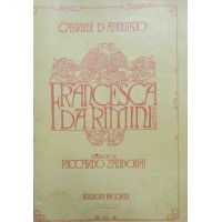 D’annunzio, Zandonai, Francesca da Rimini