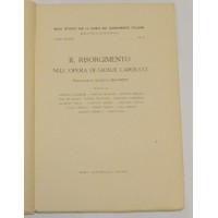 Barbieri et al., Il Risorgimento nell'opera di Giosue Carducci