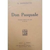 M. A., Donizetti, Don Pasquale. Dramma buffo in tre atti