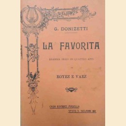 Royer, Vaez, Donizetti, La favorita