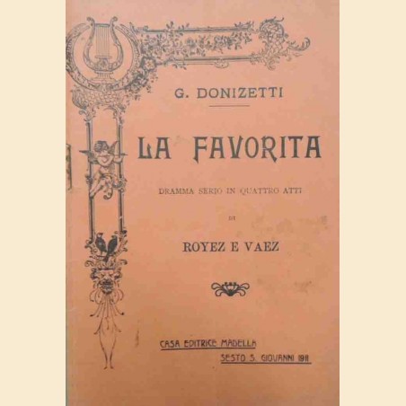 Royer, Vaez, Donizetti, La favorita
