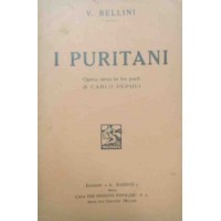 Pepoli, Bellini, I puritani e i cavalieri. Opera seria in tre parti
