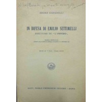 Cassinelli, In difesa di Emilio Settimelli direttore de L’Impero