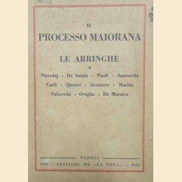 Niccolaj et al., Il processo Maiorana