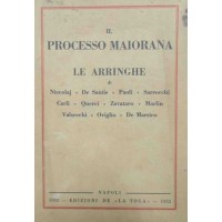 Niccolaj et al., Il processo Maiorana