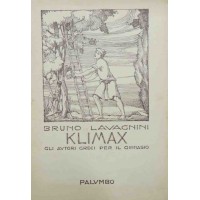 Lavagnini, Klimax. Gli autori greci per il ginnasio superiore