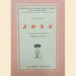 Euripide, Jone, con introduzione e commento di U. Scatena