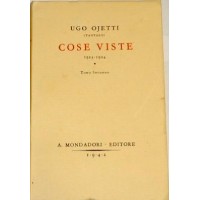 Ojetti (Tantalo), Cose viste 1923-1924, tomo secondo