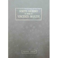 G. Allegra et al., Scritti giuridici in onore di Vincenzo Manzini