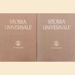Barbagallo, Storia Universale. Volume V. Evo contemporaneo, parti I e II