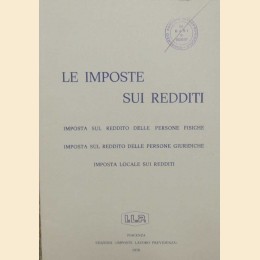 Le imposte sui redditi (1978)