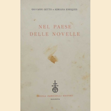 Getto, Enriques, Nel paese delle novelle