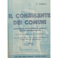 Canale, Il consulente dei comuni