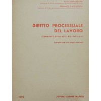 Montesano, Vaccarella, Diritto processuale del lavoro