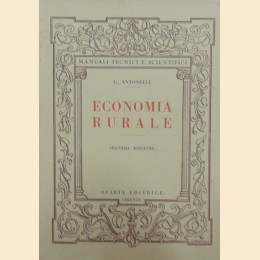 Antonelli, Economia rurale