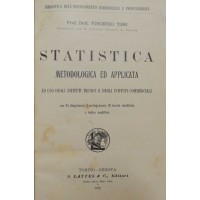 Tosi, Statistica. Metodologica ed applicata