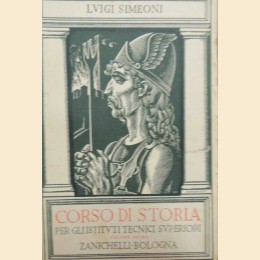 Simeoni, Corso di storia