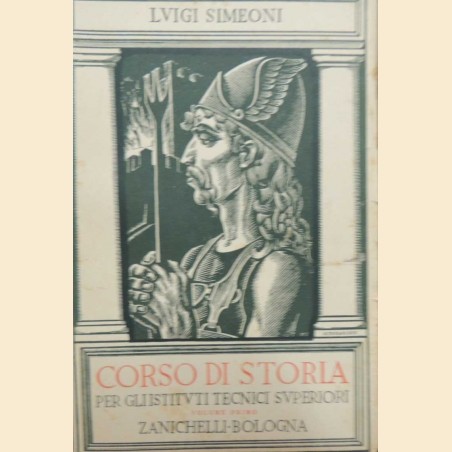 Simeoni, Corso di storia