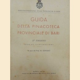 Gervasio, La Pinacoteca Provinciale di Bari