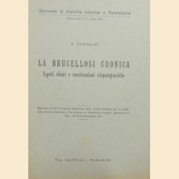Schiraldi, La brucellosi cronica. Aspetti clinici e considerazioni etiopatologiche