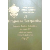 Il progresso terapeutico. Annuario pratico scientifico per l’anno 1907, a cura di G. Salterini, nona parte, nov. 1907