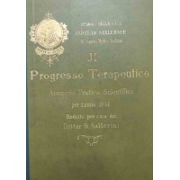 Il progresso terapeutico. Annuario pratico scientifico per l’anno 1904, a cura di G. Salterini, sesta parte, nov. 1904