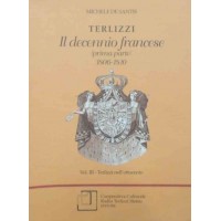 De Santis, Terlizzi. Il decennio francese. Prima parte. 1806-1810