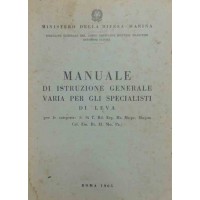 Ministero della Difesa, Manuale di istruzione generale varia per gli specialisti di leva