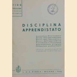 Disciplina apprendistato