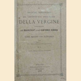 Marcellino da Civezza, Il soave mistero del concepimento immacolato della Vergine