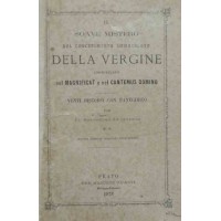 Marcellino da Civezza, Il soave mistero del concepimento immacolato della Vergine