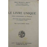 Amato, Le livre unique pour l’enseignement du francais