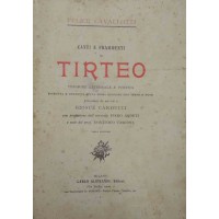 Cavallotti, Canti e frammenti di Tirteo